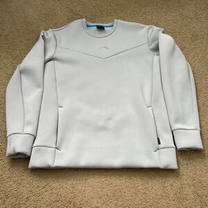 Light grey LA Chargers Nike NFL on Field crewneck